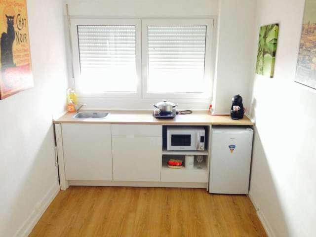 Apartamento de 1 dormitorio en alquiler en El Botánico, Valencia