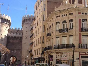 Apartamento de 1 dormitorio en alquiler en El Botánico, Valencia