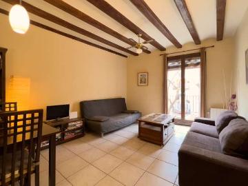 Apartamento de 1 dormitorio en alquiler en El Barri Gotic, Barcelona