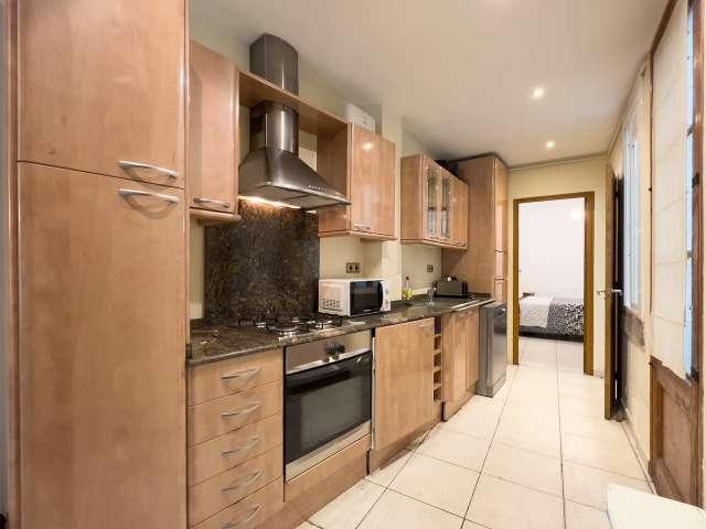 Apartamento de 1 dormitorio en alquiler en El Barri Gotic, Barcelona