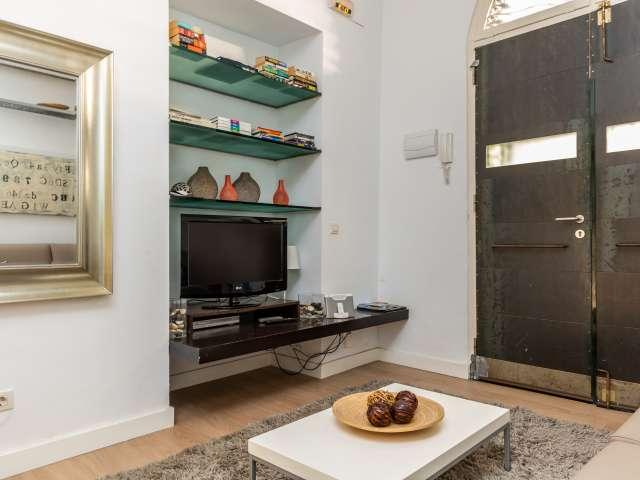 Apartamento de 1 dormitorio en alquiler en El Gotic, Barcelona