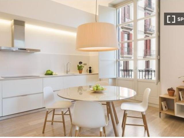 Apartamento de 1 dormitorio en alquiler en El Gotic, Barcelona