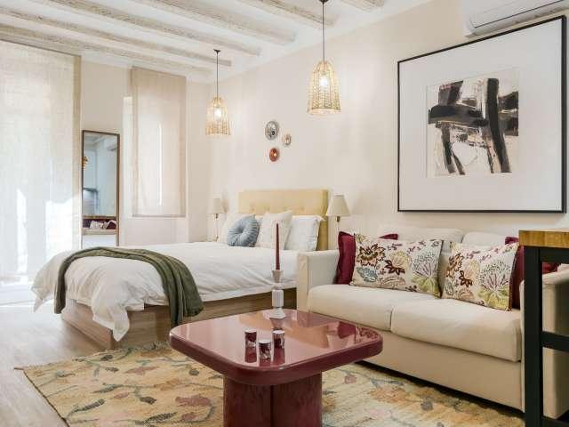 Apartamento de 1 dormitorio en alquiler en El Gòtic, Barcelona