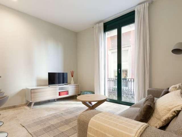 Apartamento de 1 dormitorio en alquiler en El Gòtic, Barcelona