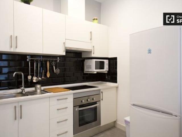 Apartamento de 1 dormitorio en alquiler en El Gòtic, WiFi y calefacción incluidas