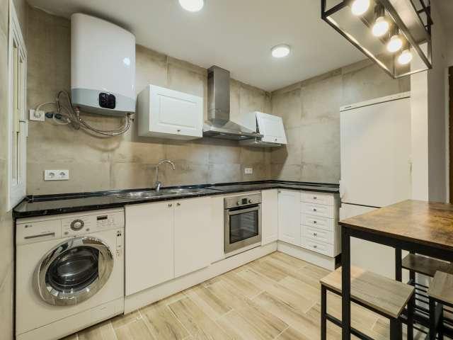 Apartamento de 1 dormitorio en alquiler en el Gótico, Barcelona