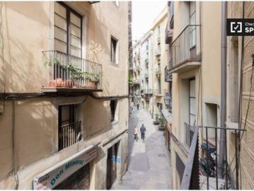 Apartamento de 1 dormitorio en alquiler en El Gótico, gastos incluidos