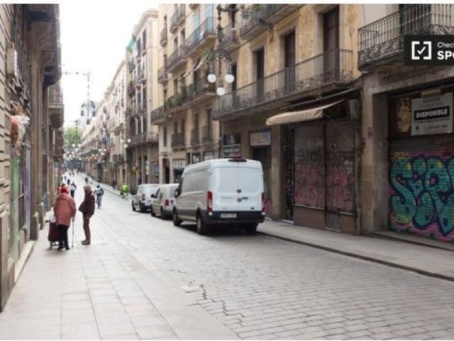 Apartamento de 1 dormitorio en alquiler en El Gótico, gastos incluidos