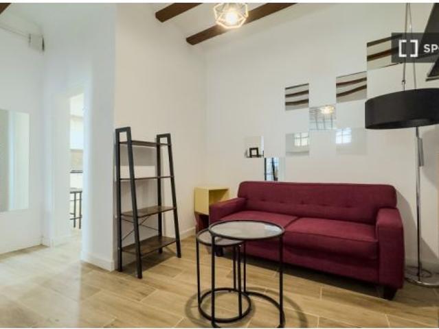 Apartamento de 1 dormitorio en alquiler en el Gótico
