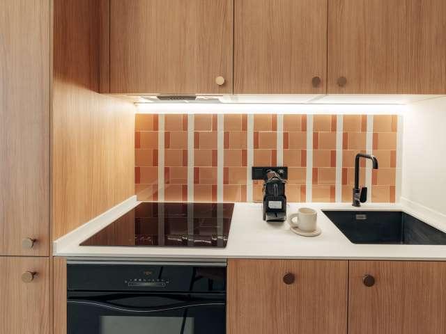 Apartamento de 1 dormitorio en alquiler en El Grau, Valencia