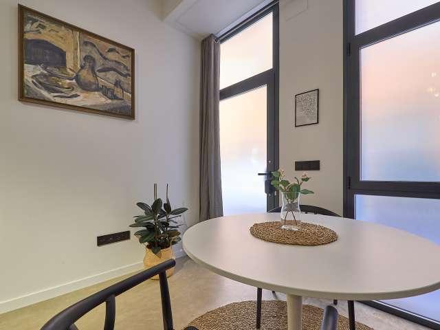 Apartamento de 1 dormitorio en alquiler en El Grau, Valencia