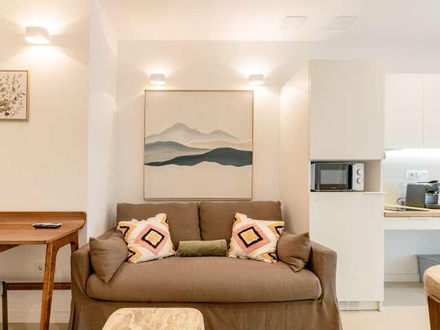 Apartamento de 1 dormitorio en alquiler en El Grau, Valencia