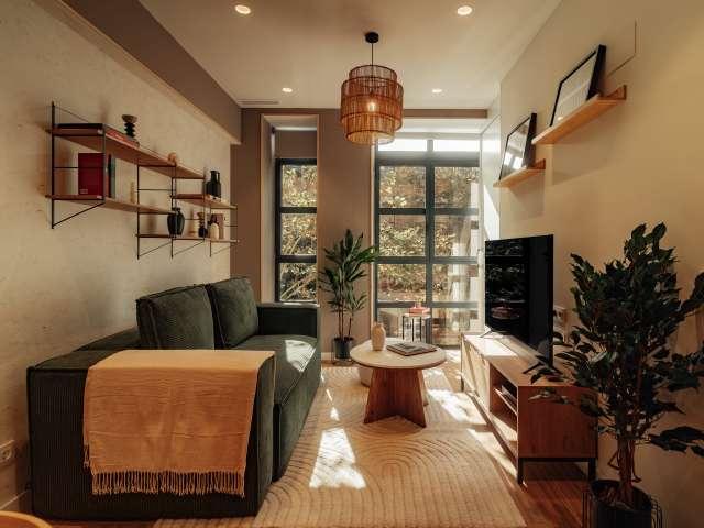 Apartamento de 1 dormitorio en alquiler en el Fort Pienc