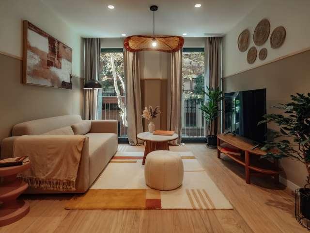 Apartamento de 1 dormitorio en alquiler en El Fort Pienc, Barcelona