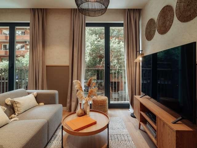 Apartamento de 1 dormitorio en alquiler en El Fort Pienc, Barcelona