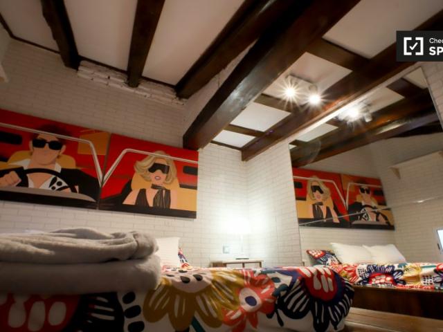 Apartamento de 1 dormitorio en alquiler en El Mercat, Valencia
