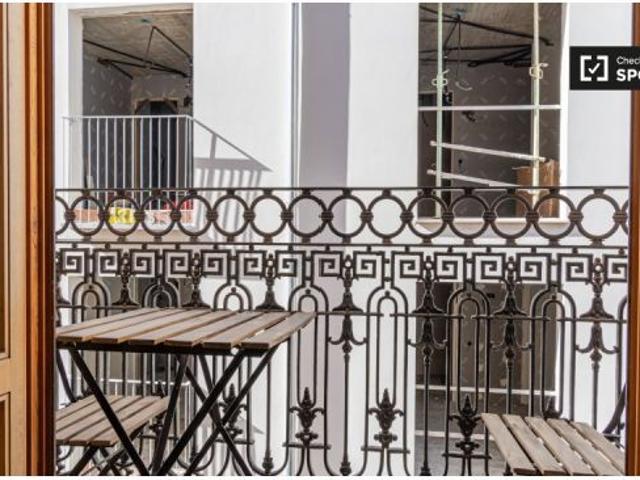 Apartamento de 1 dormitorio en alquiler en El Mercat, Valencia