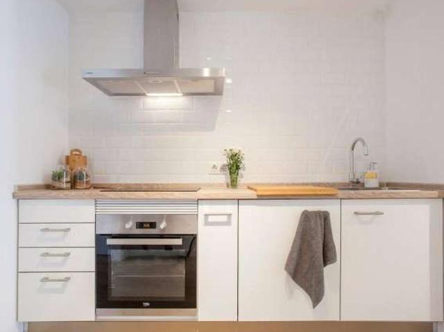 Apartamento de 1 dormitorio en alquiler en El Mercat, Valencia