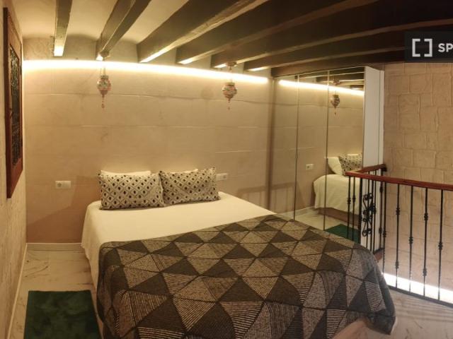 Apartamento de 1 dormitorio en alquiler en El Sindicat, Palma