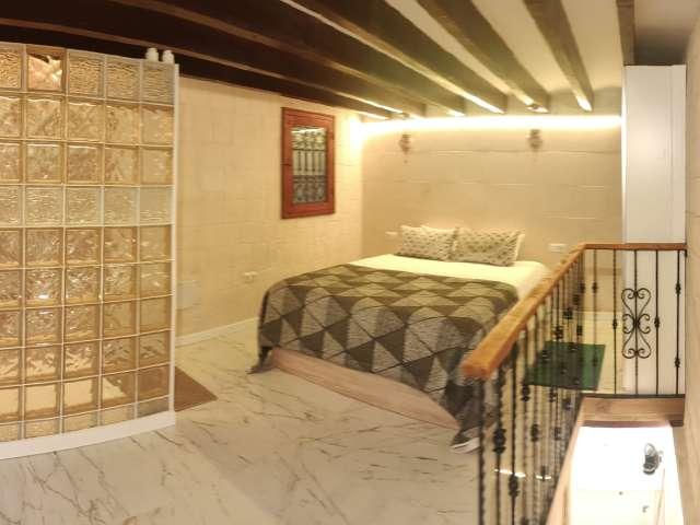 Apartamento de 1 dormitorio en alquiler en El Sindicat, Palma