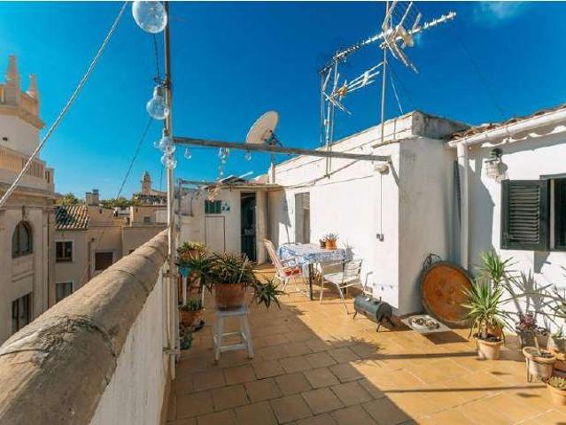 Apartamento de 1 dormitorio en alquiler en El Sindicat, Palma