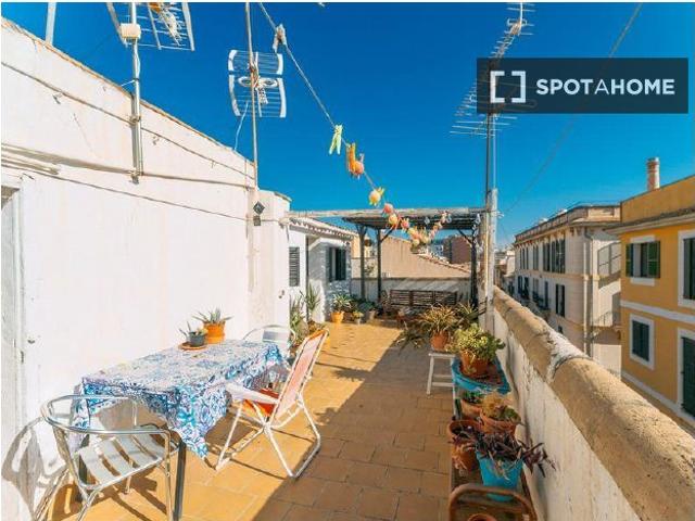 Apartamento de 1 dormitorio en alquiler en El Sindicat, Palma