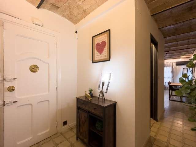 Apartamento de 1 dormitorio en alquiler en el Poble Sec, Barcelona