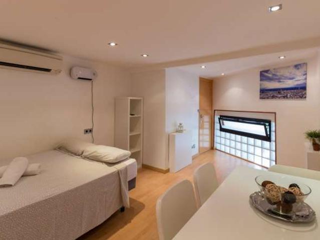Apartamento de 1 dormitorio en alquiler en el Poble Sec, Barcelona