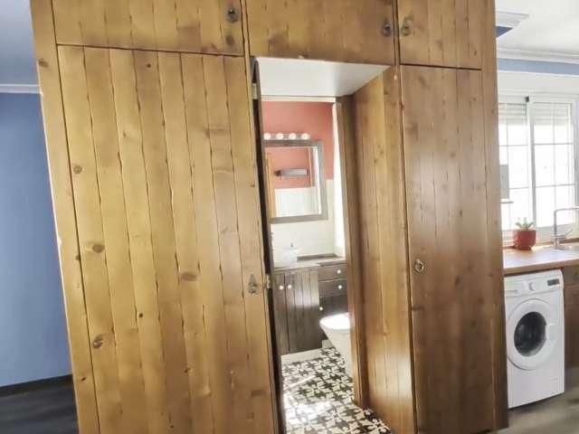 Apartamento de 1 dormitorio en alquiler en El Pilar, Valencia