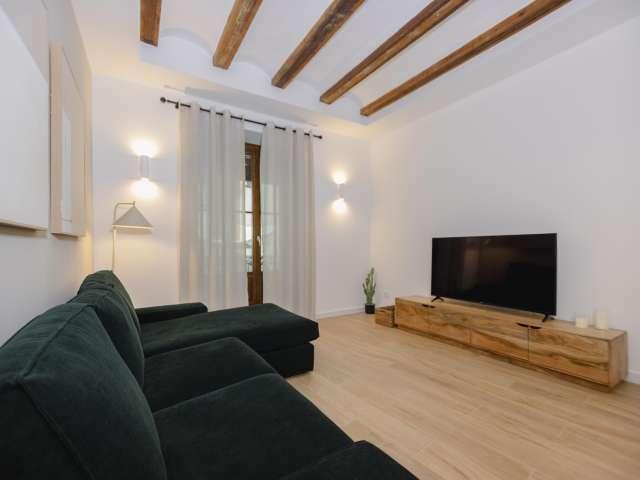Apartamento de 1 dormitorio en alquiler en El Pilar, Valencia