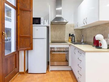 Apartamento de 1 dormitorio en alquiler en El Pilar, Valencia