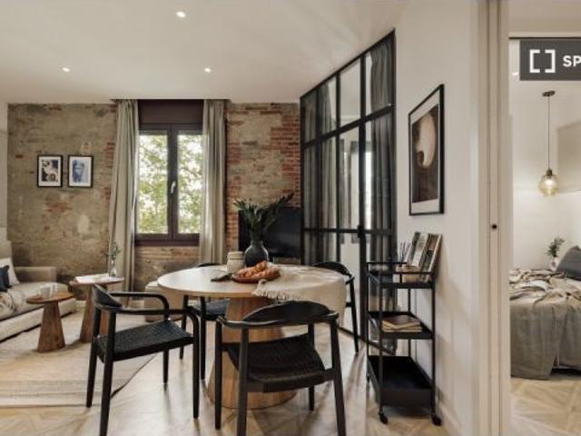 Apartamento de 1 dormitorio en alquiler en El Raval