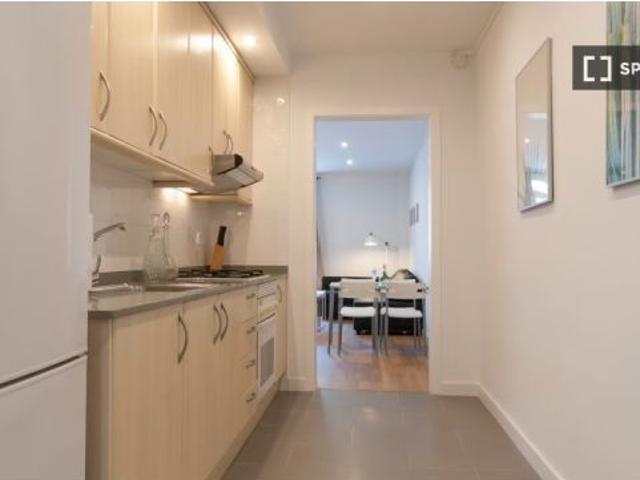 Apartamento de 1 dormitorio en alquiler en El Raval