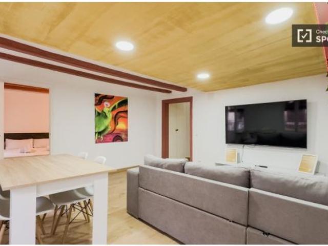 Apartamento de 1 dormitorio en alquiler en El Raval