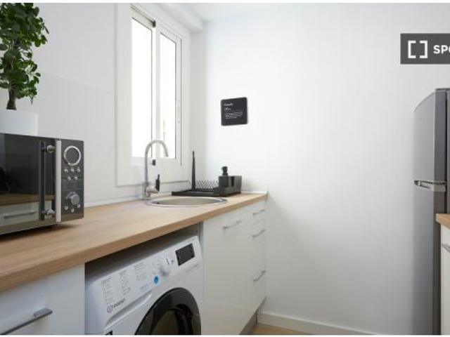 Apartamento de 1 dormitorio en alquiler en El Raval