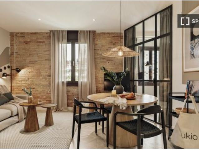 Apartamento de 1 dormitorio en alquiler en El Raval