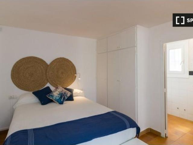 Apartamento de 1 dormitorio en alquiler en El Raval