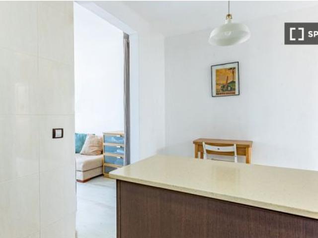 Apartamento de 1 dormitorio en alquiler en El Raval