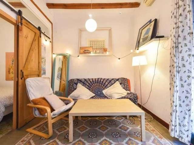apartamento de 1 dormitorio en alquiler en El Raval, Barcelona