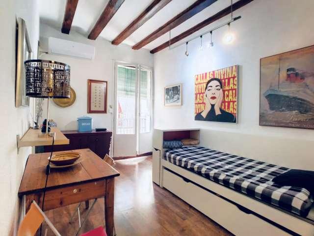 apartamento de 1 dormitorio en alquiler en El Raval, Barcelona