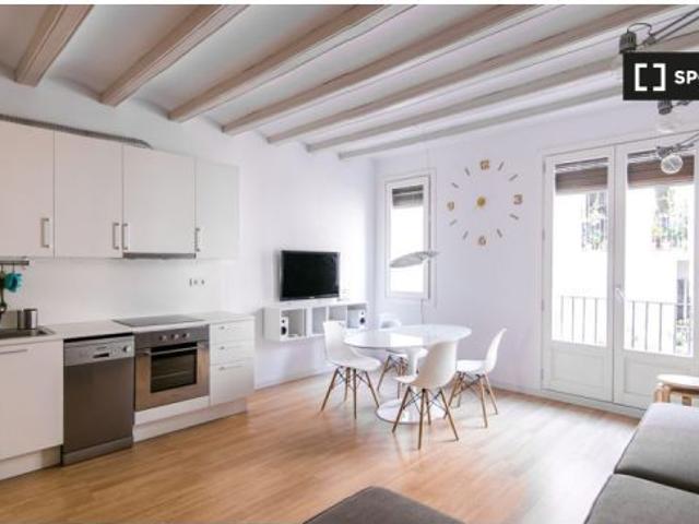 apartamento de 1 dormitorio en alquiler en El Raval, Barcelona