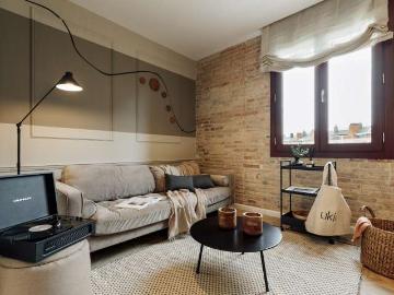 apartamento de 1 dormitorio en alquiler en El Raval, Barcelona