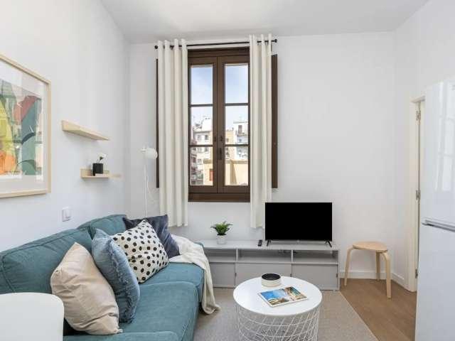 apartamento de 1 dormitorio en alquiler en El Raval, Barcelona