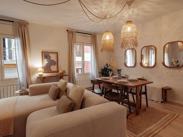 apartamento de 1 dormitorio en alquiler en El Raval, Barcelona