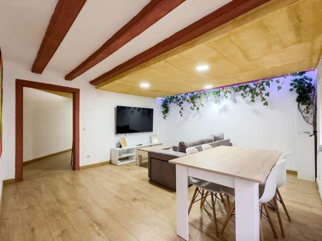 apartamento de 1 dormitorio en alquiler en El Raval, Barcelona