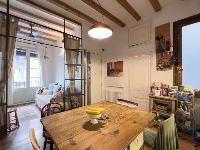 apartamento de 1 dormitorio en alquiler en El Raval, Barcelona