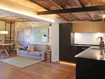 apartamento de 1 dormitorio en alquiler en El Raval, Barcelona