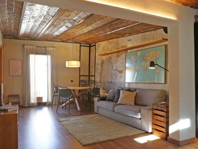 apartamento de 1 dormitorio en alquiler en El Raval, Barcelona