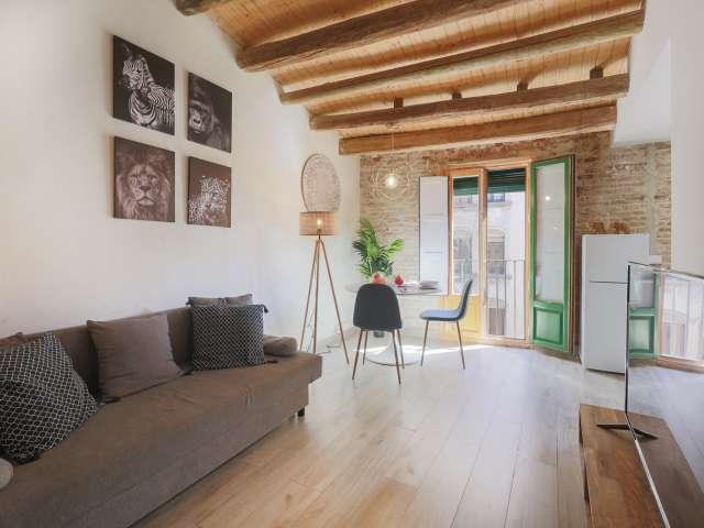 apartamento de 1 dormitorio en alquiler en El Raval, Barcelona