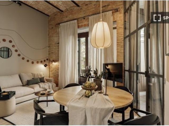 apartamento de 1 dormitorio en alquiler en El Raval, Barcelona